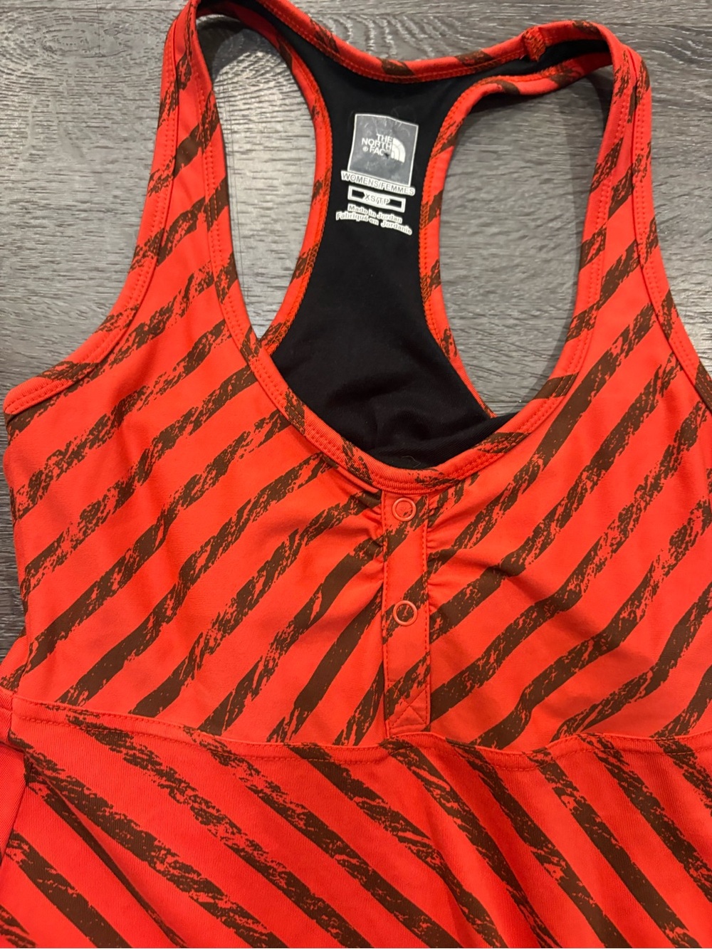 Sexy North Face maxi stretch dress - Picture 9 of 9